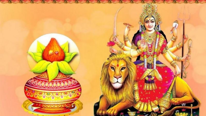 Goddess  Durga  