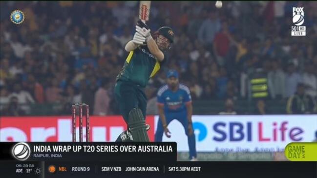 India  Vs  Australia  W C L 