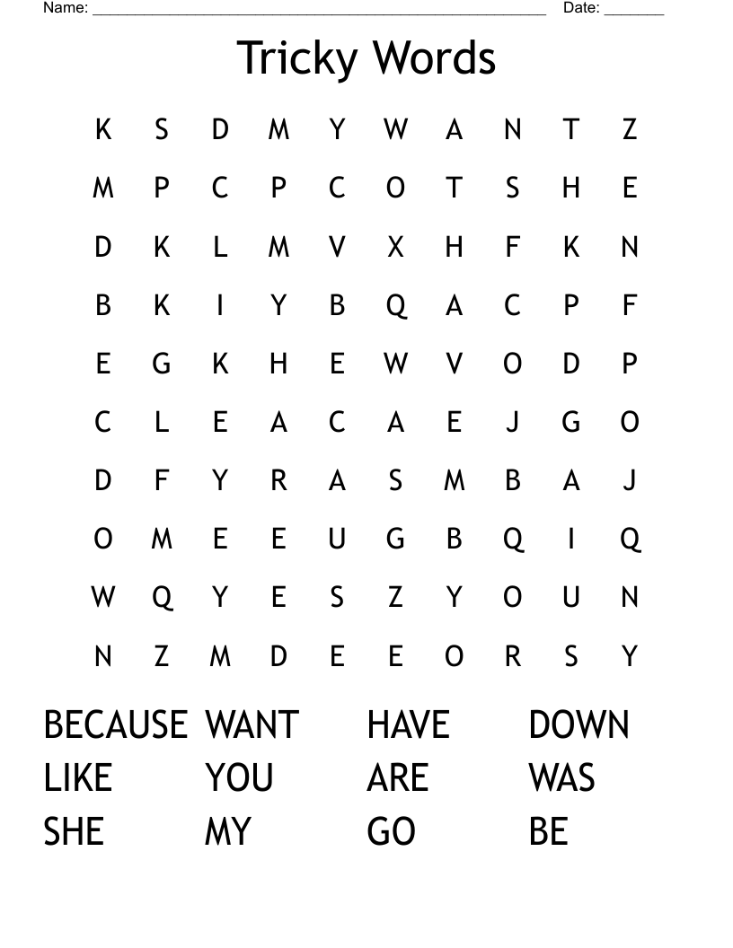 Word  Search 