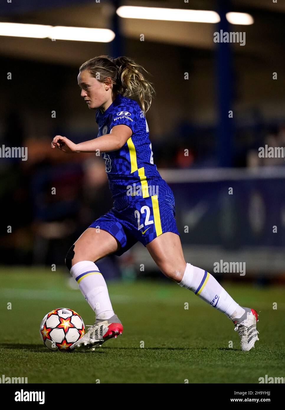 Chelsea F.C. Erin Cuthbert Celtic F.C. UEFA Womens Champions League 