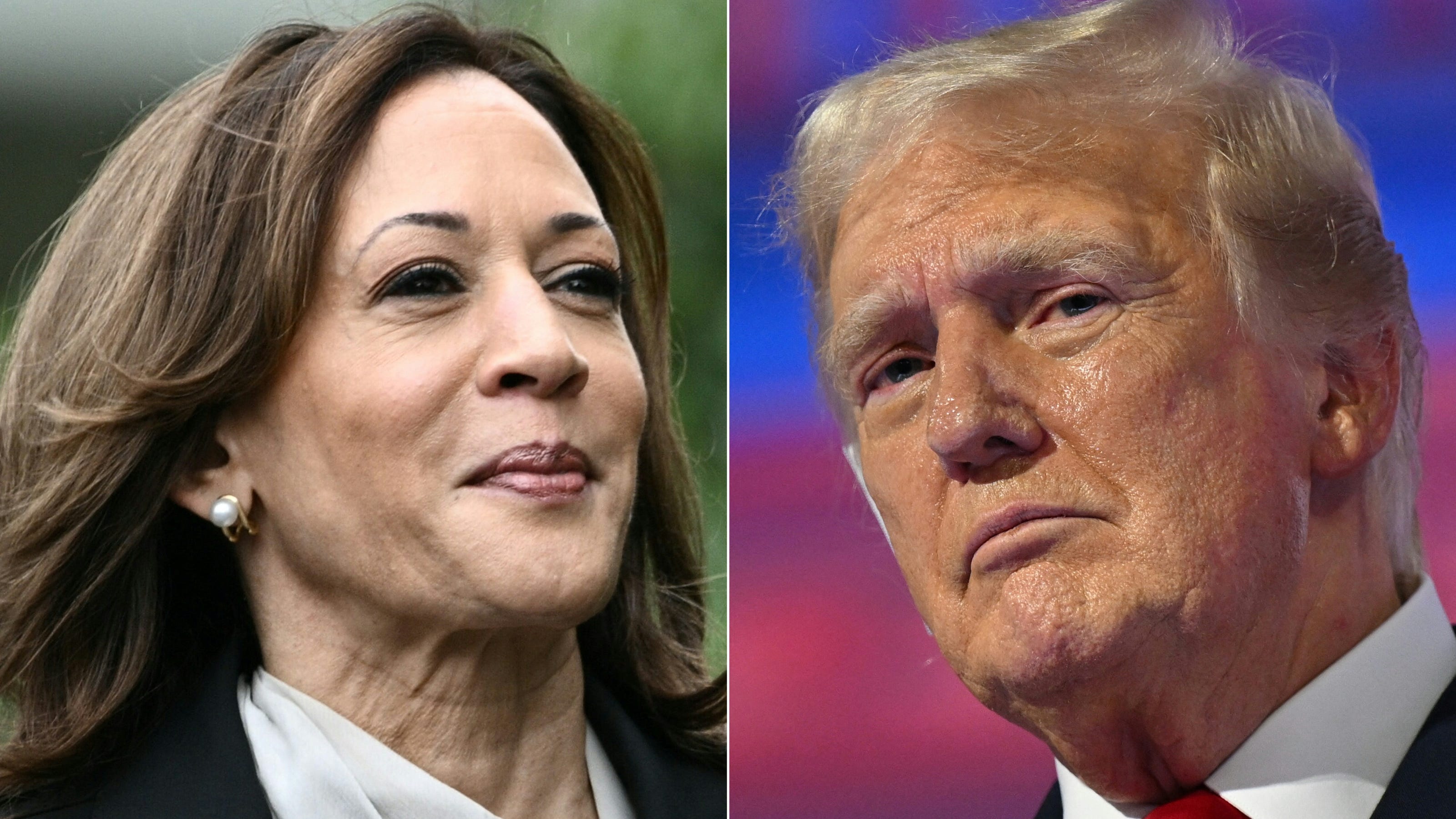 Donald Trump Kamala Harris United States United States presidential election Republican Party 