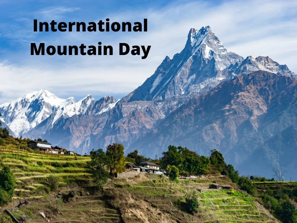 International Mountain Day Mountain Sustainability 