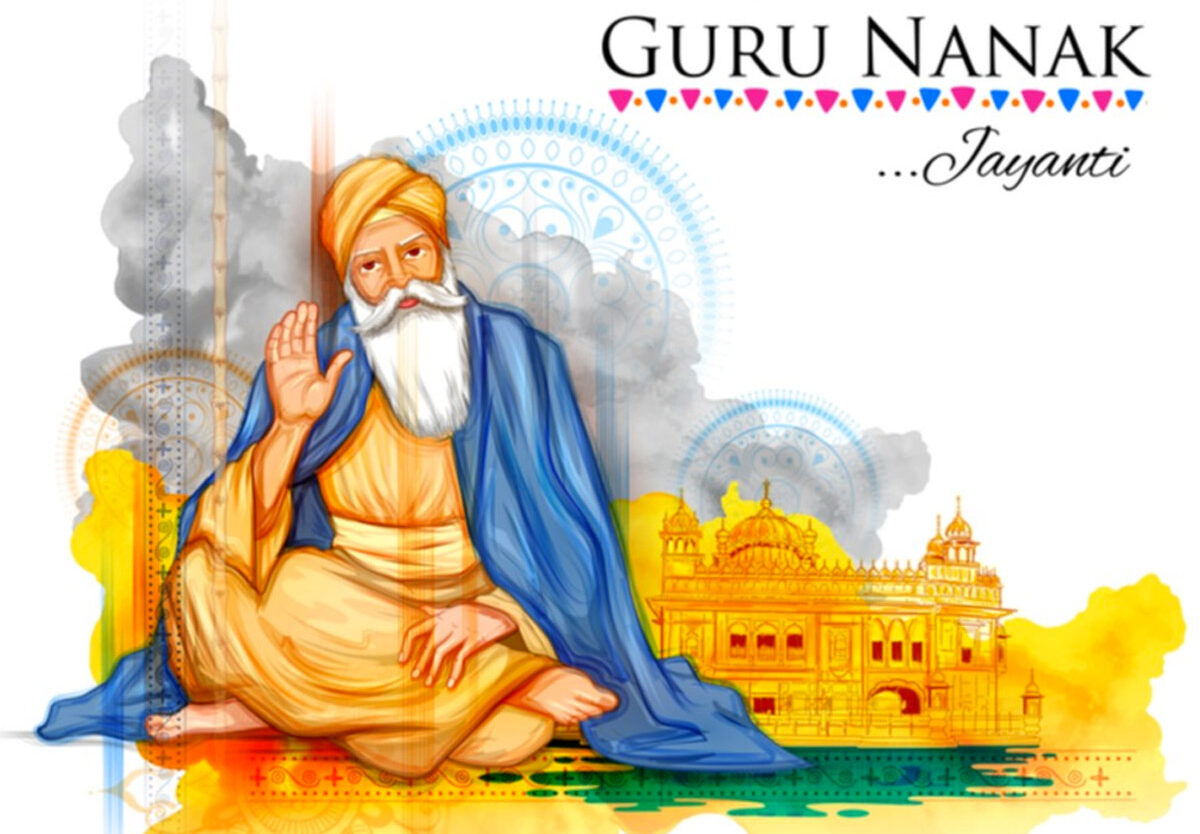 Guru Nanak Gurpurab Guru Nanak Shalwar kameez 