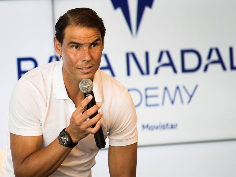 Rafael Nadal 