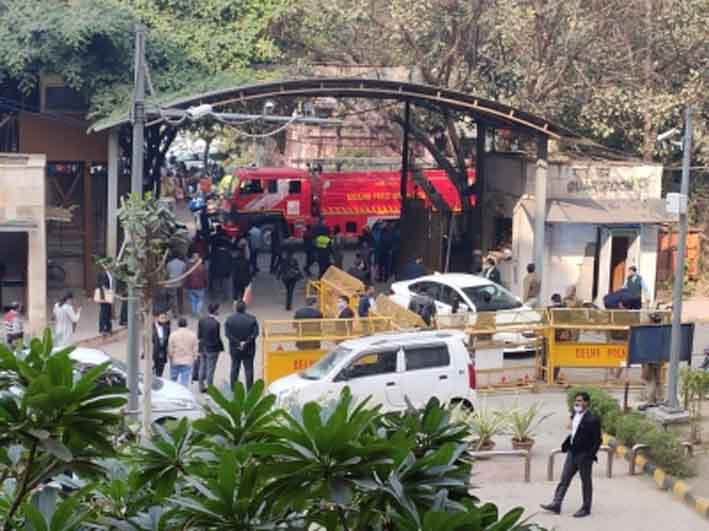 Rohini CRPF Public School Central Reserve Police Force Explosion 