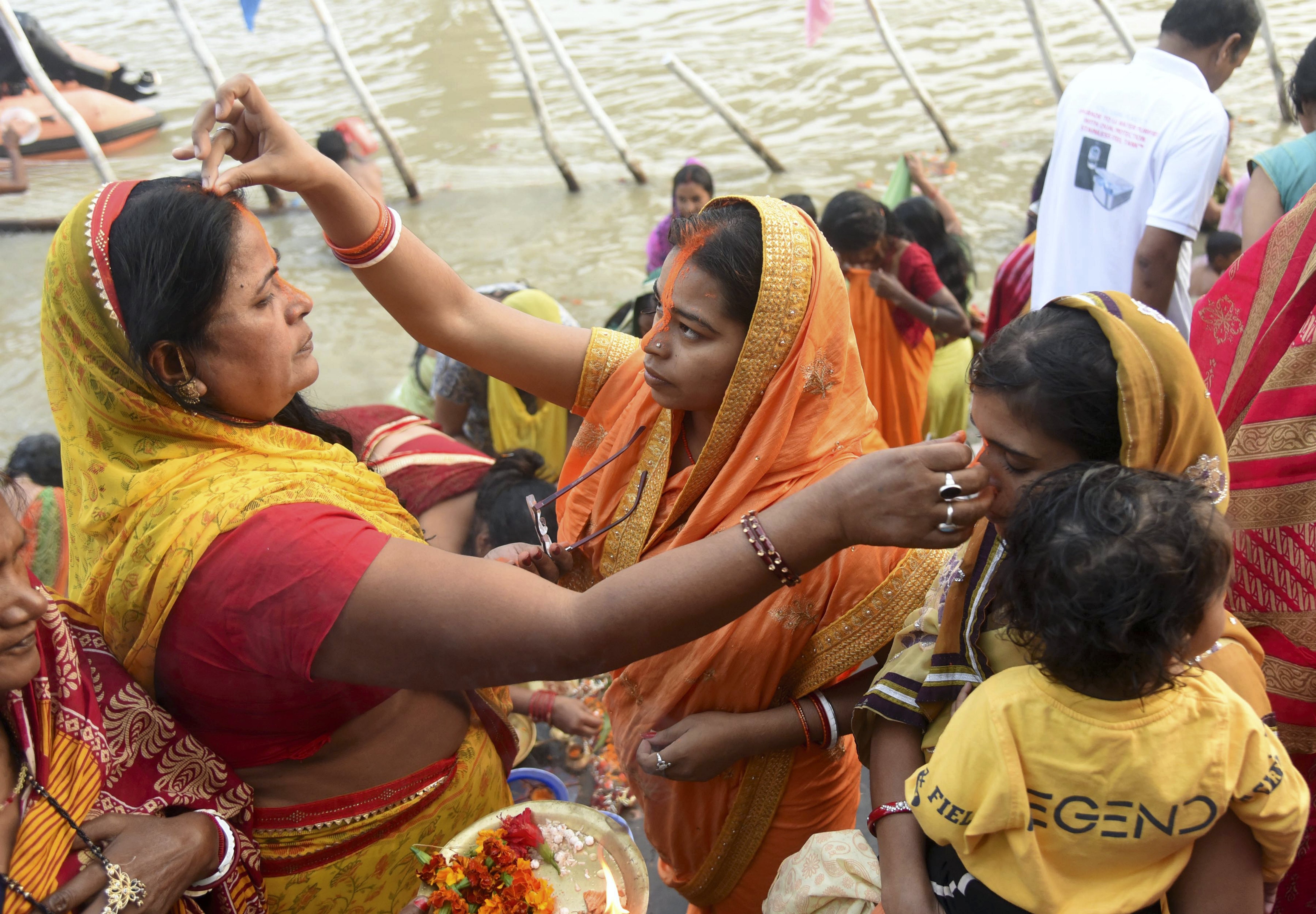 Chhath Surya Gaya Ghat 