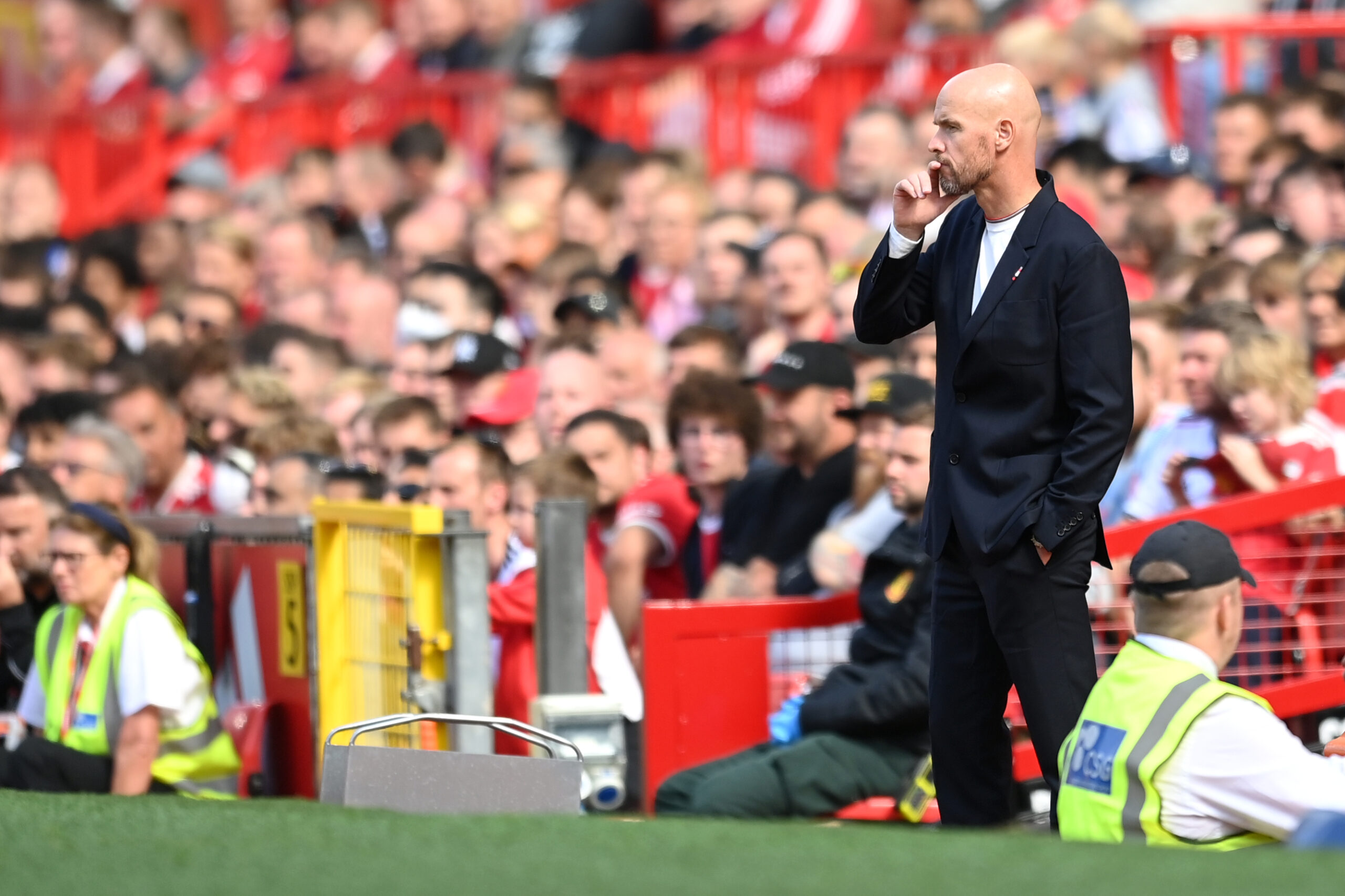 Brighton & Hove Albion F.C. Manchester United F.C. Premier League Erik ten Hag 