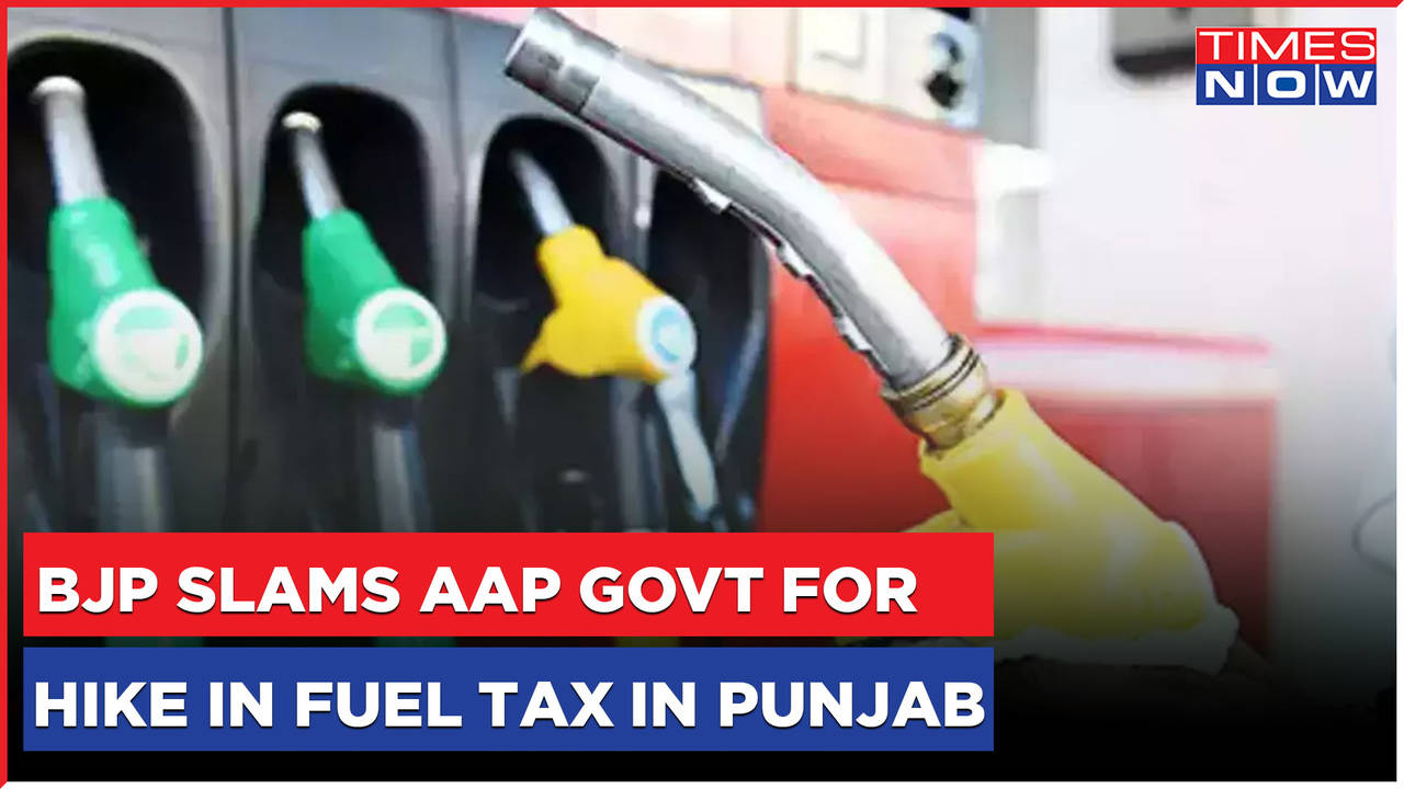 Punjab Diesel fuel Value-added tax Bhagwant Mann 