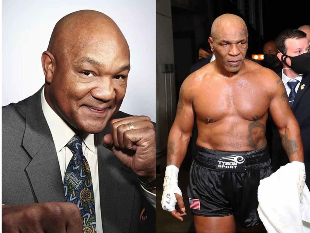 George  Foreman  