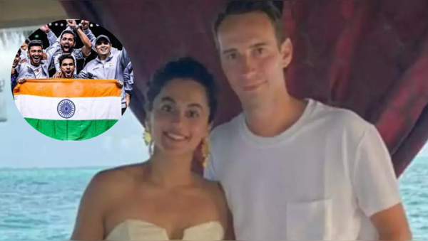 Mathias Boe Taapsee Pannu Olympic Games Paris 2024 Badminton Summer Olympic Games Chirag Shetty 