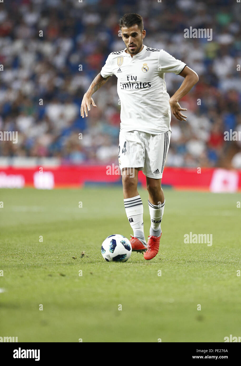 Real Madrid CF Dani Ceballos Real Betis Balompié LaLiga Carlo Ancelotti 