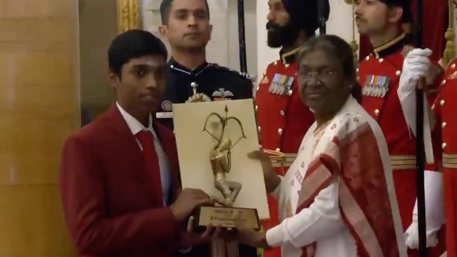 Arjuna  Award 