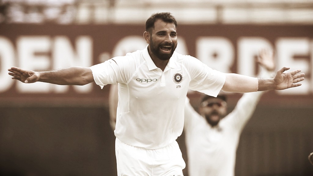 Mohammed Shami Ranji Trophy India national cricket team Bengal cricket team ICC Cricket World Cup 