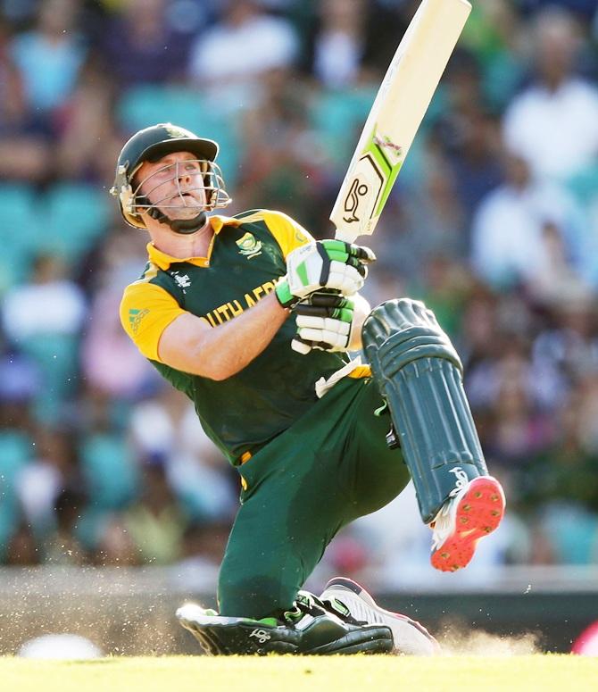 AB de Villiers Cricket South Africa national cricket team Batting 