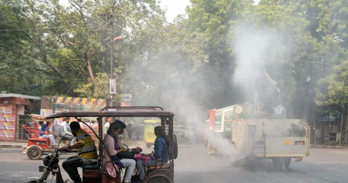 Delhi Air pollution in Delhi 