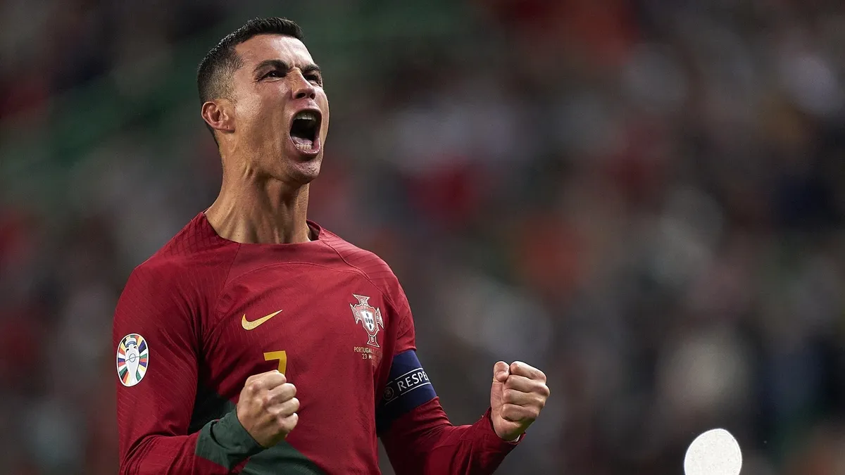 Slovenia Portugal UEFA European Championship Cristiano Ronaldo 