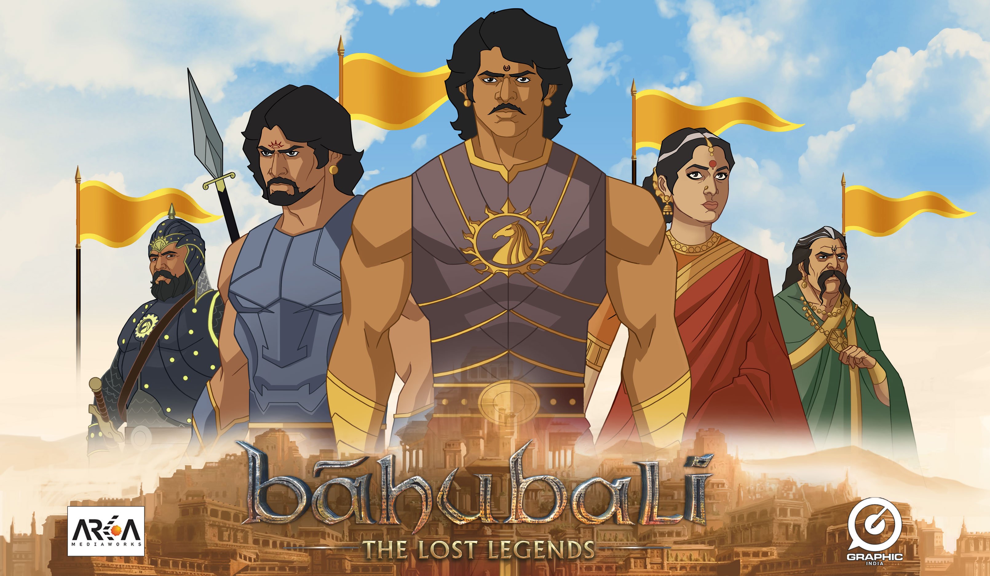 S. S. Rajamouli Baahubali: The Beginning Animated series Prabhas Baahubali 
