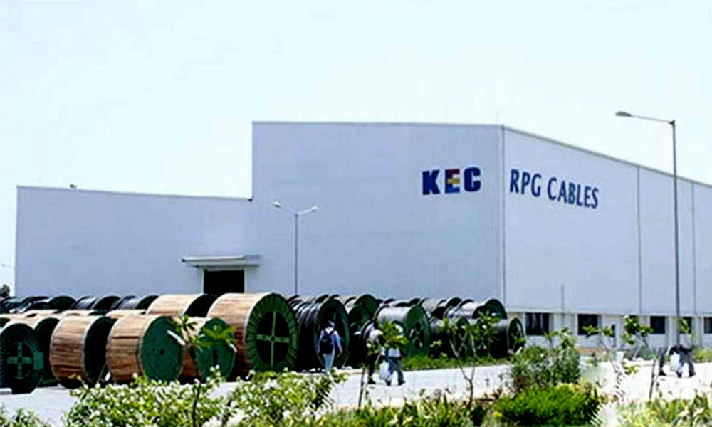 KEC International NSE:KEC Crore RPG Group 