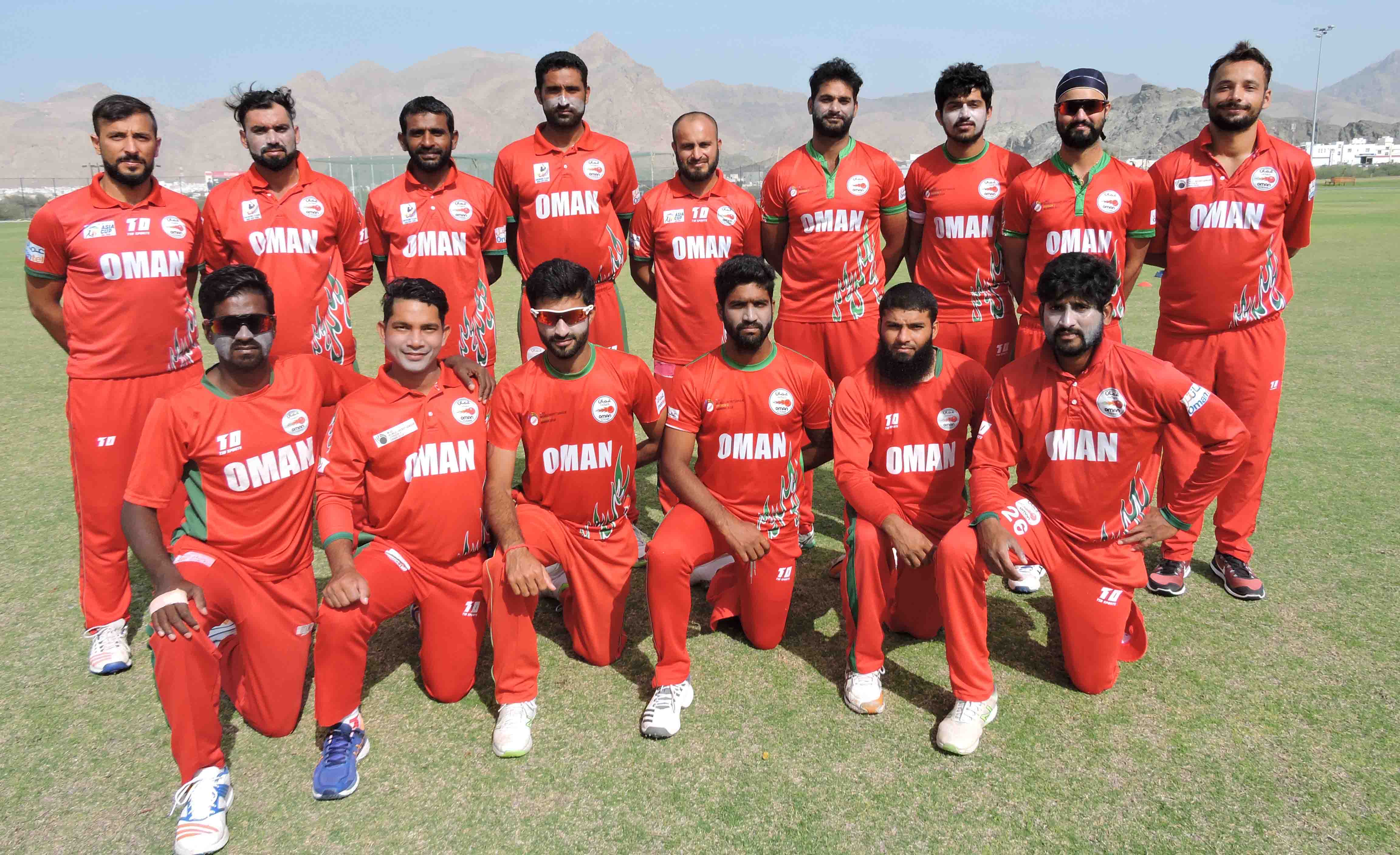 Namibia national cricket team Oman national cricket team Cricket Twenty20 International Oman 