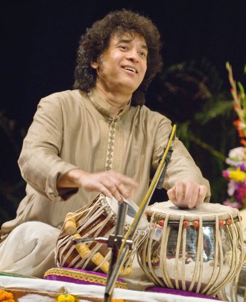 Zakir Hussain 