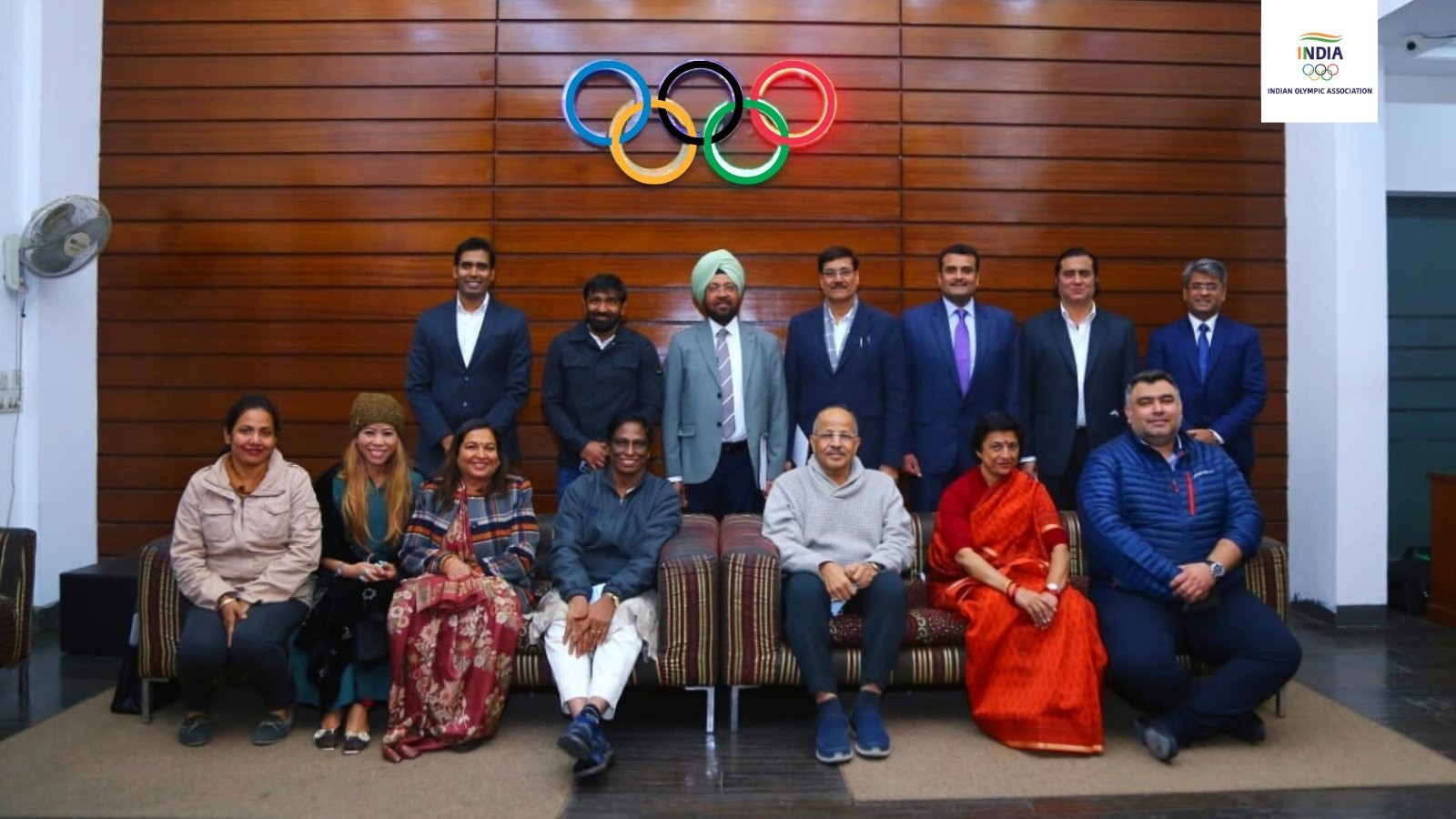 Indian Olympic Association P. T. Usha India Olympic Games 