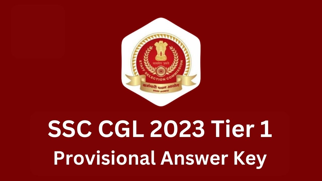 SSC CGL Answer Key 2024 