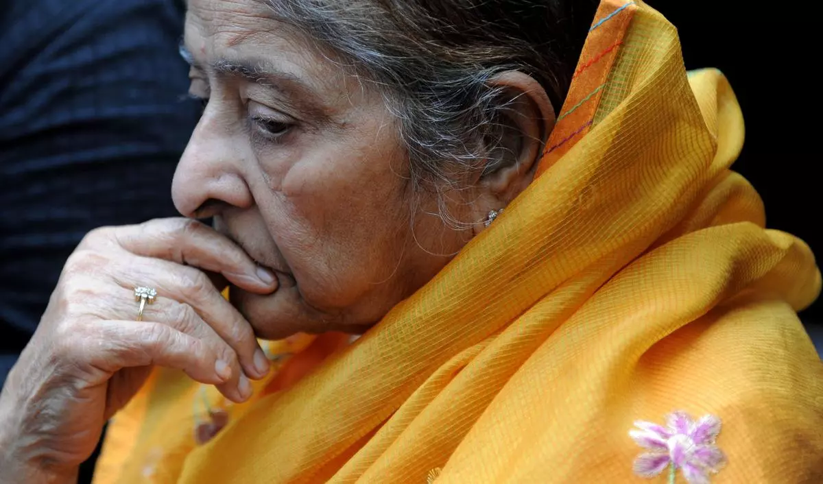 Zakia  Jafri 