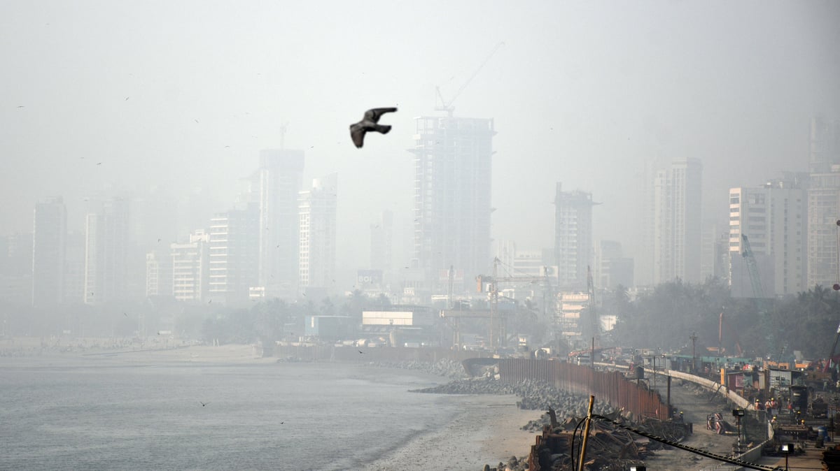 Mumbai Forecasting Air quality index 