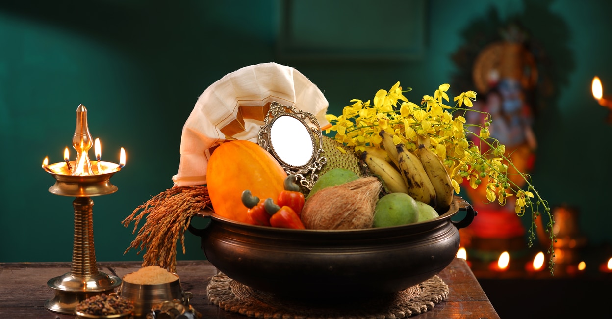 Happy  Vishu 