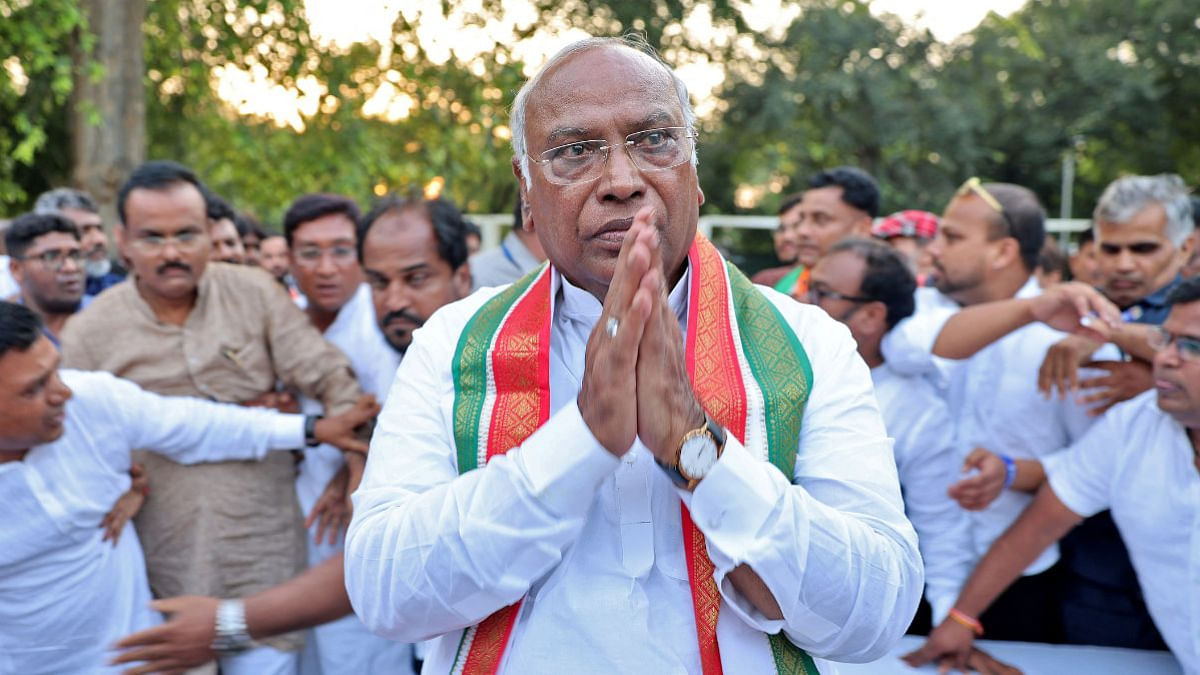 Mallikarjun  Kharge 