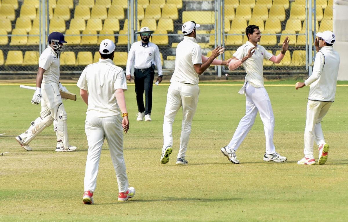 Delhi vs Railways Ranji match 