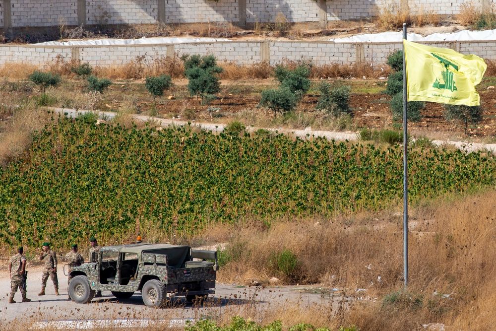 Hezbollah Houla Israel Drone warfare Airstrike Southern Lebanon 
