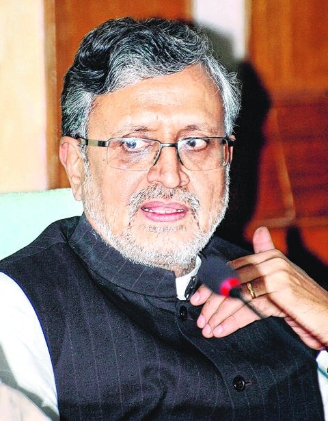 Sushil Modi 