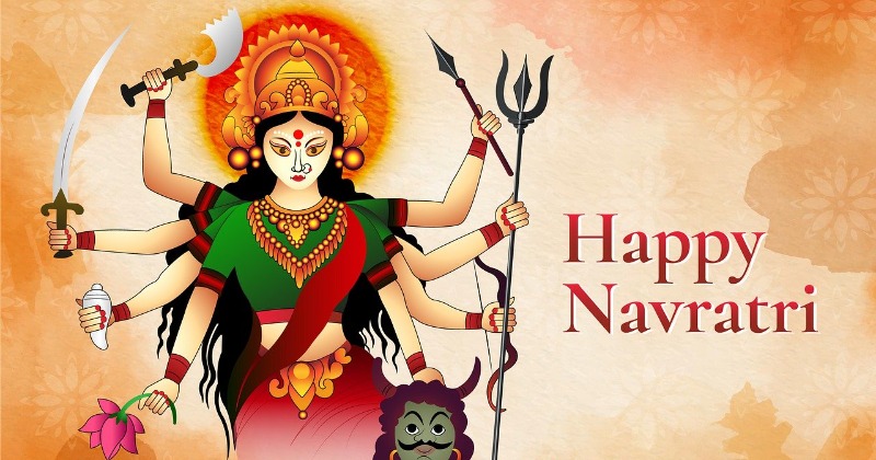 Happy Navratri 