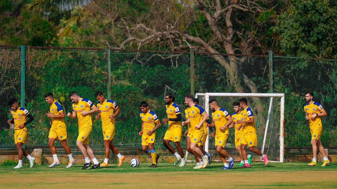 Kerala Blasters FC Bengaluru FC Indian Super League Bengaluru Kochi Kerala 