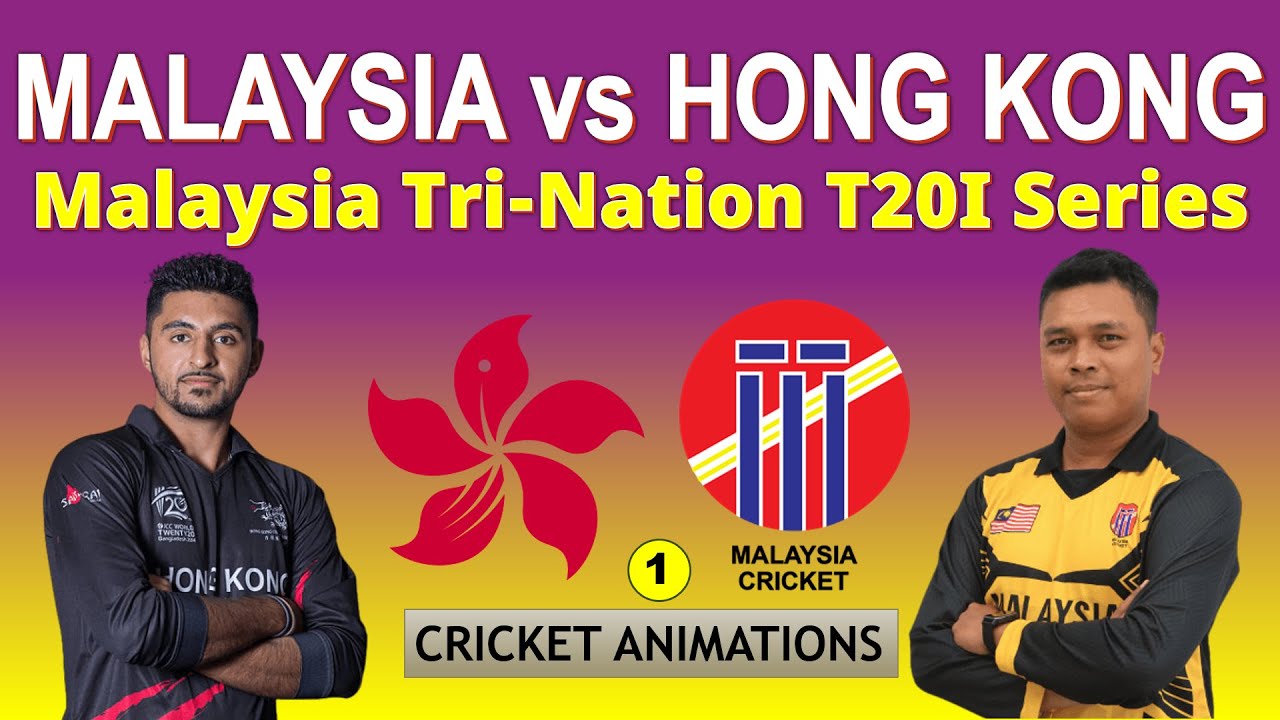 Hong Kong national cricket team Twenty20 International Malaysia China India national cricket team 