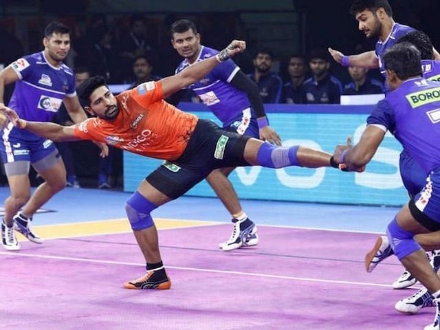 Pro Kabaddi League Haryana Steelers U Mumba Dream11 