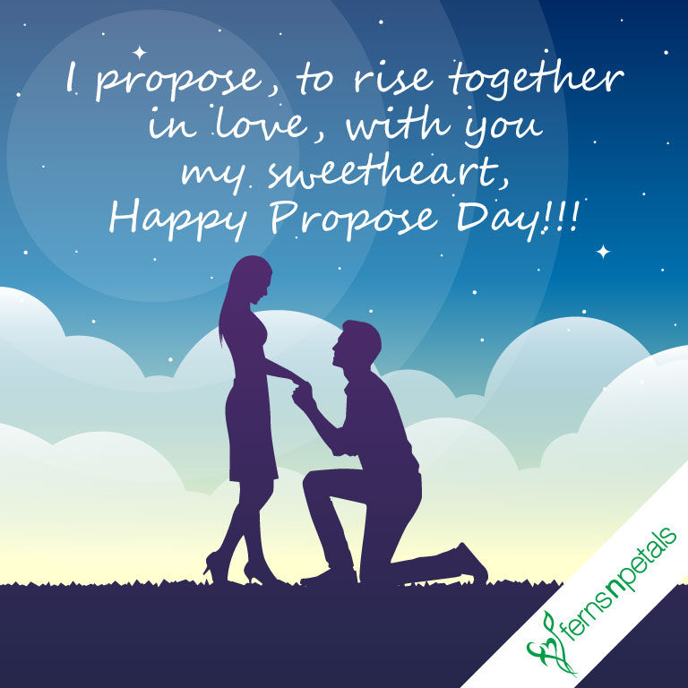 Propose Day 