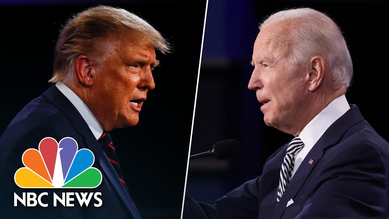 Joe Biden Donald Trump Debate United States presidential debates CNN 
