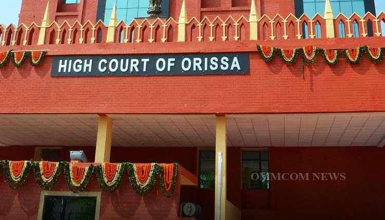 High Court Of Orissa Pollution Odisha 