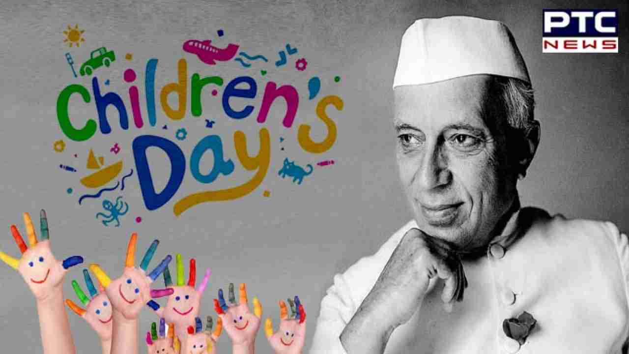 Childrens Day Jawaharlal Nehru 2024 