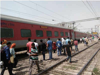 Agartala Lokmanya Tilak Assam Accident Railway Derailment 