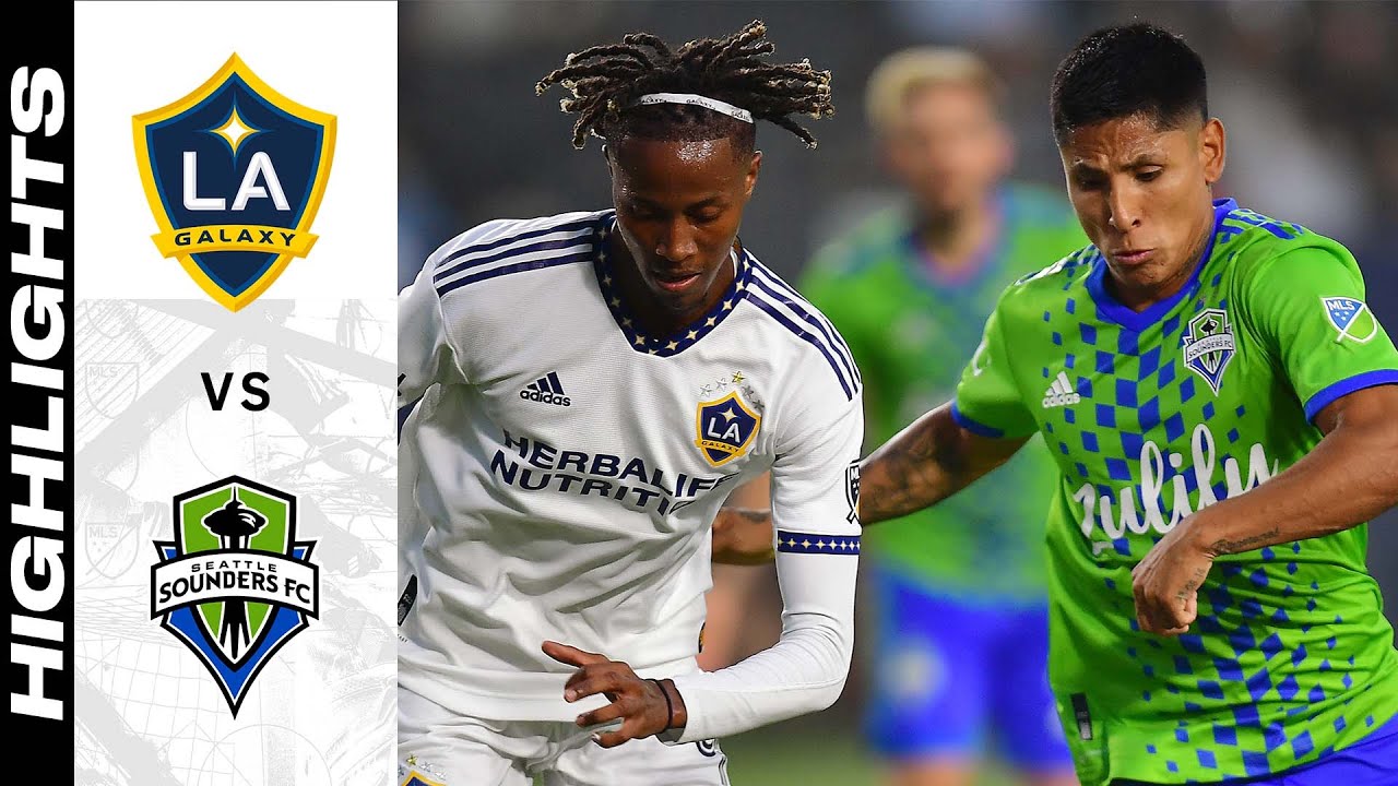 LA Galaxy Seattle Sounders FC MLS 