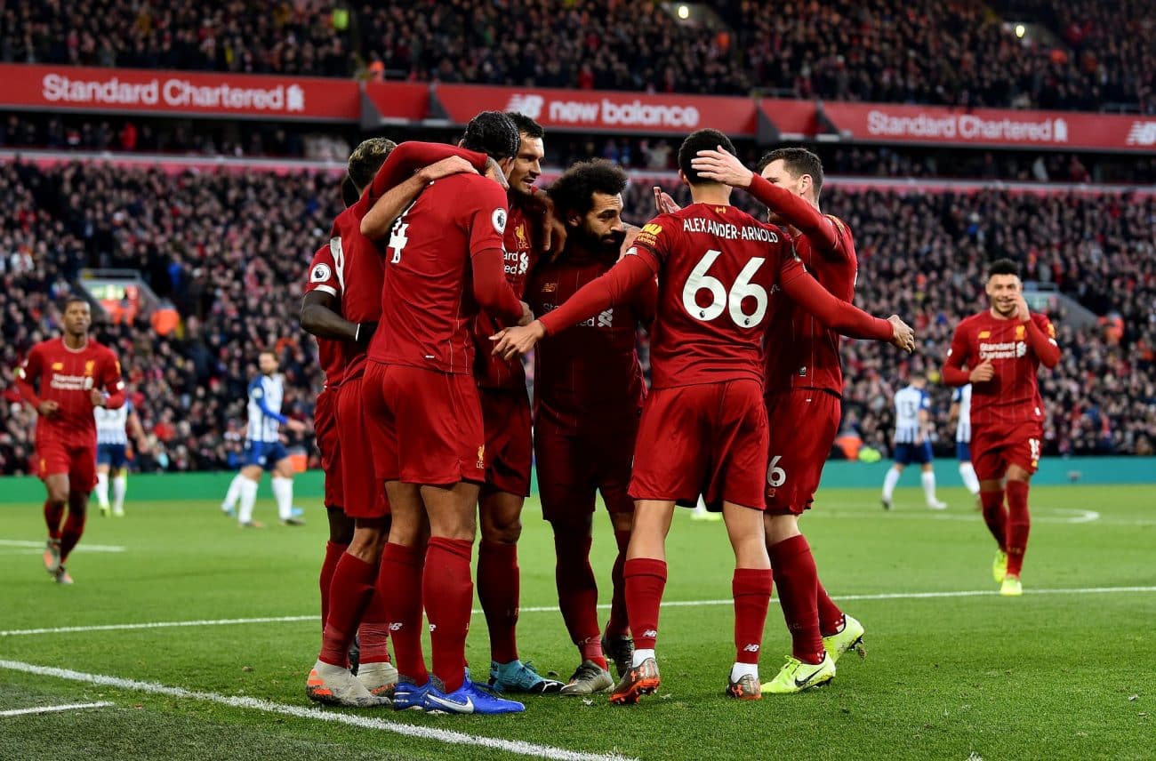 Liverpool vs Brighton 