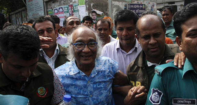 Mahmudur Rahman Sheikh Hasina Bangladesh Amar Desh Shafik Rehman Bail 