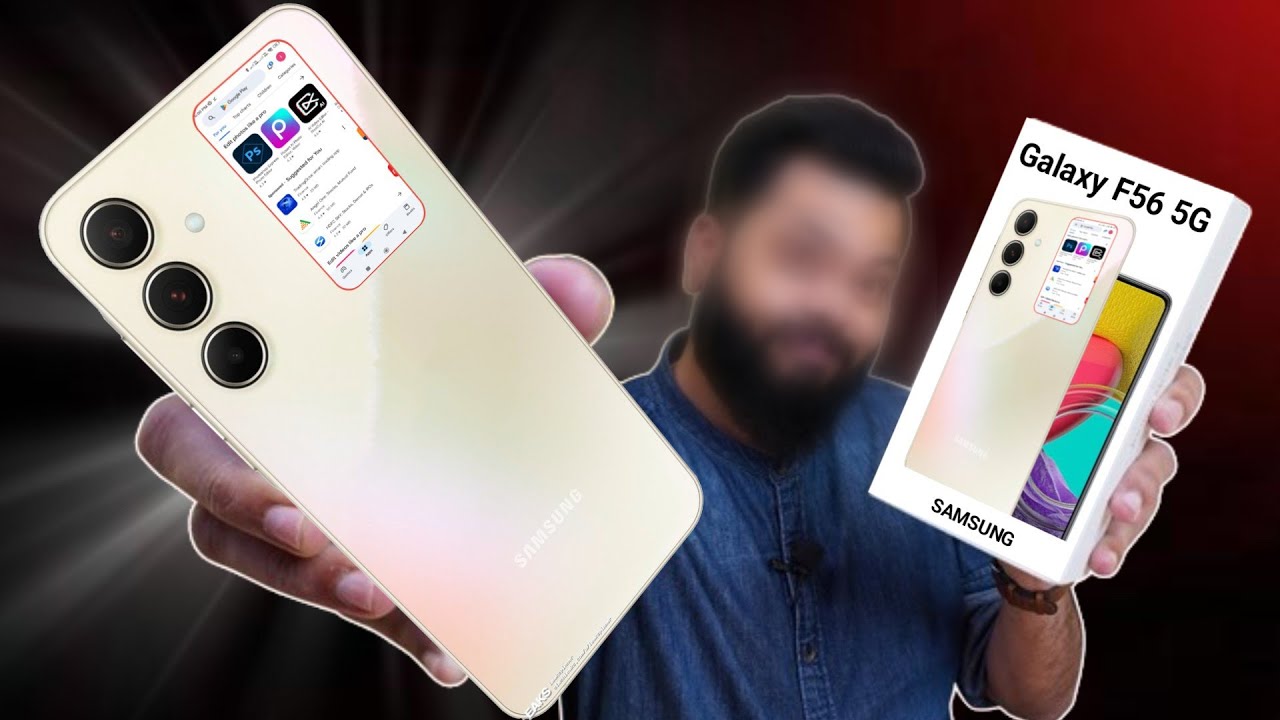 Slimmest Galaxy F 