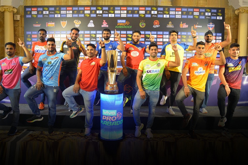 Pro Kabaddi League Gujarat Giants Bengaluru Bulls 