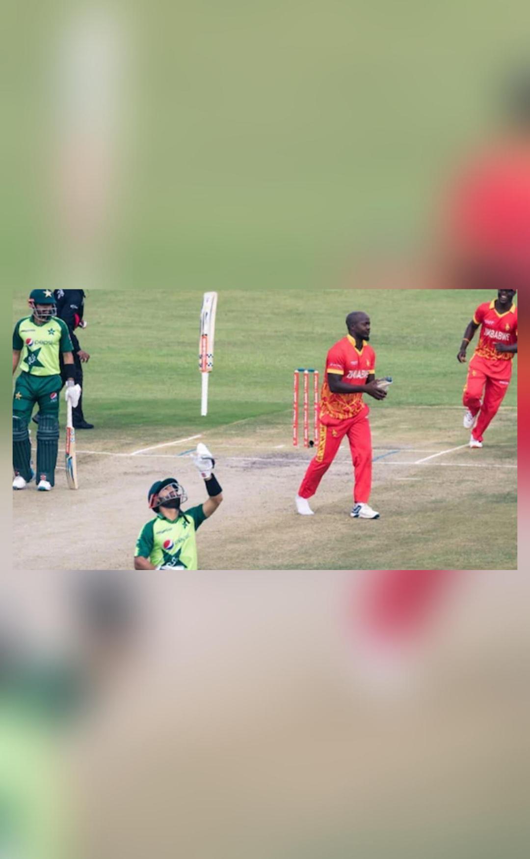 Zimbabwe vs Pakistan 