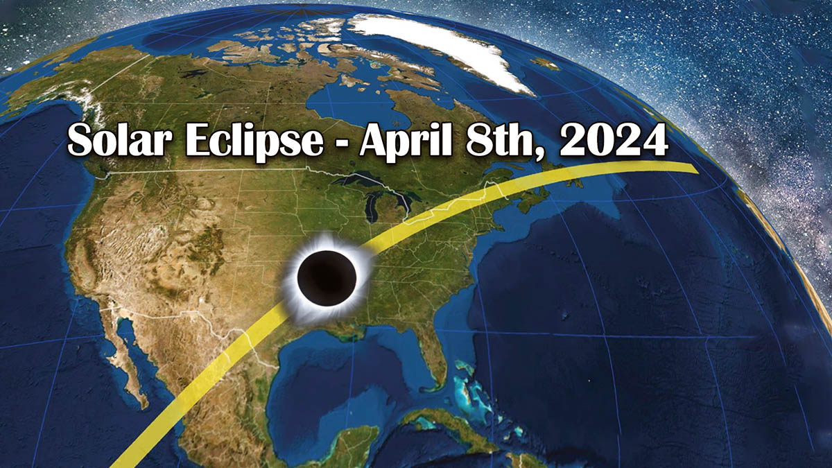 Solar Eclipse 2024 