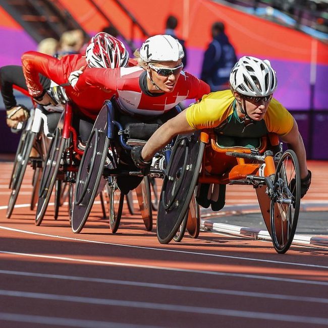 Powerlifting Paralympics 